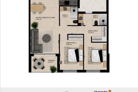 Lejlighed i Catral, Alicante, Catral - € 207.000 | Ref: NB16 - foto 7
